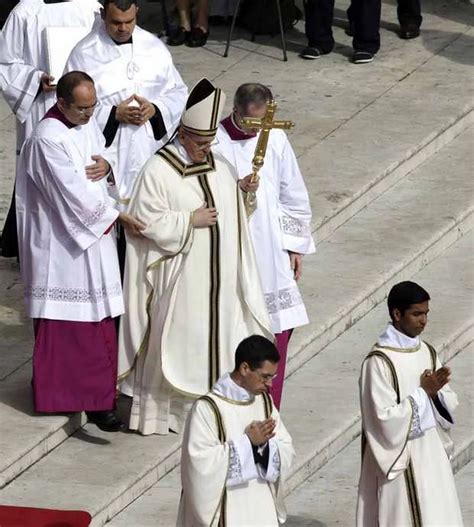 Pope Francis: Inaugural Mass of the Pontificate - Birmingham Live