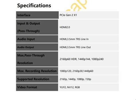 PCIE Capture Card - Avmatrix VC 41- 4CH 3G-SDI PCIE Capture Card ...
