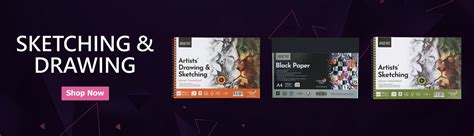 Express Your Imagination: Brustro Sketching & Drawing Products for ...