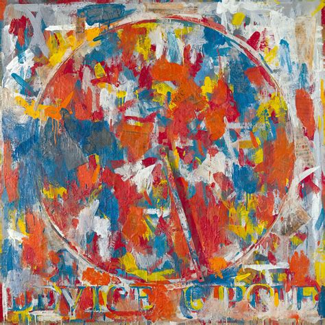 Device circle, 1959 by Jasper Johns Jasper Johns | ArtsDot.com
