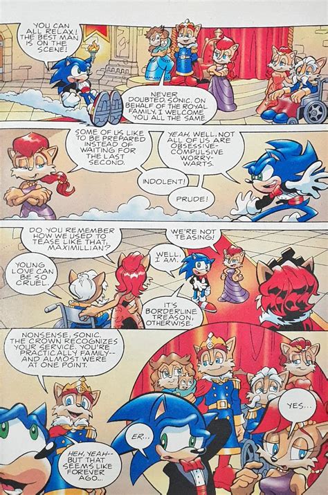Sonic the Hedgehog #2 – Books and You