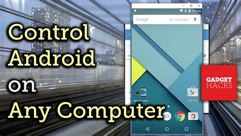 Display and Control Your Android 的图像结果