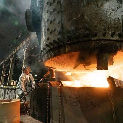 Harrison Steel Castings Co. Office Photos