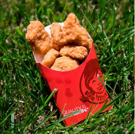 Wendys Spicy Chicken Nuggets