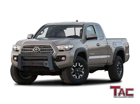 TAC Modular Bull Bar Compatible with 2005-2022 Toyota Tacoma Pickup ...