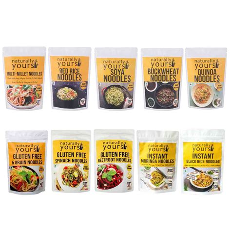 Naturally Yours - Healthy Noodles & Gluten Free Pasta