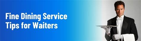 Image result for Fine Dining Service Script