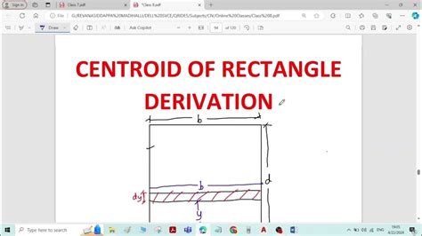 Image result for Centroid Rectangle