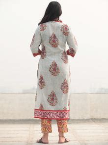 Jashn Nazira - Set of Kurta Pants & Dupatta - KS54D2359D – InduBindu