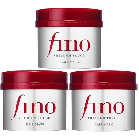 Fino Hair Mask Premium Touch Hair Mask (Pack of 3)