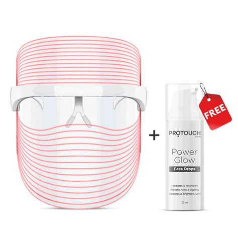 Buy 3in1 LED Face Mask Online For Light Therapy At Home For Your Skin ...