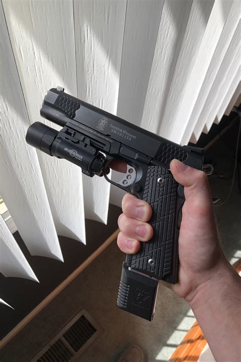 Surefire X300 vs Streamlight TLR-1 HL | Page 2 | 1911 Firearm Addicts