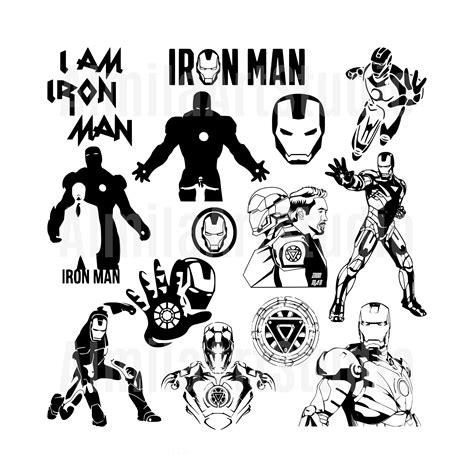 Ironman Vector Free Download