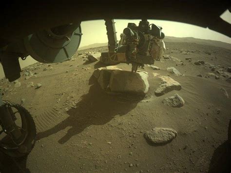 NASA's Perseverance grabs 7th rock sample on Mars - IBTimes India