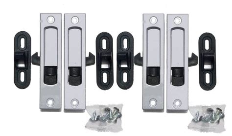 First Lot Aluminium, Zinc Alloy Metallic Window Lock Price in India ...