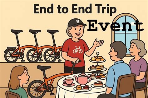 High Tea homecoming for Chrissys Brompton ride across the UK, 29 East ...