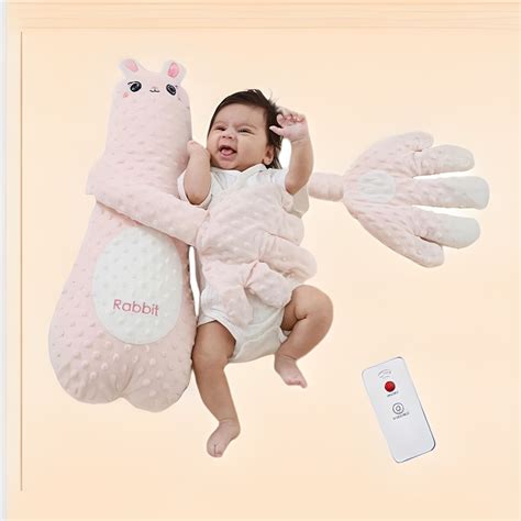 Baby Patter for Sleep, Baby Patting Sleeping Toy with Remote Control ...