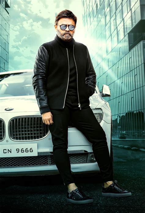 వావ్.. వెంకీ మామ సూపర్ స్టైలిష్ లుక్ | Venkatesh Uber Cool Stylish Look ...