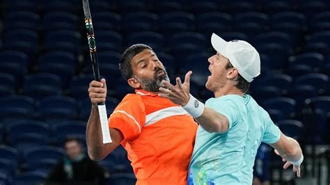 Australian Open 2024: Rohan Bopanna-Matthew Ebden Inch Closer To Men's ...