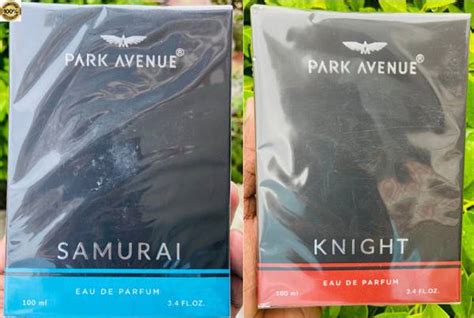 PARK AVENUE SAMURAI EAU DE PARFUM & KNIGHT EAU DE PARFUM (200 ML ...