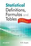 Buy Statistical Definitions, Formulas and Tables Book Online at Low ...