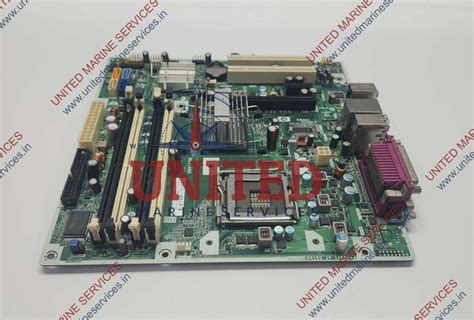 HP NUJIANG 508460-001 MOTHERBOARD WITHOUT FAN 506521-001 REV 0J V1.02 ...