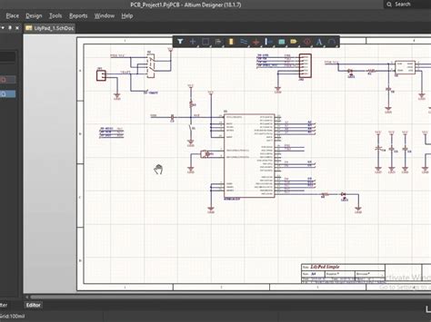 Image result for Altium Designer Schematic Example