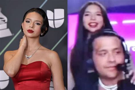 Video de Ángela Aguilar en el que interrumpe furiosa a Nodal en plena ...