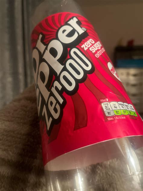 i just drank a whole bottle of sugar free dr pepper after thinking they ...