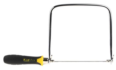 0-15-106 Stanley | Stanley 160 mm Coping Saw | 494-064 | RS