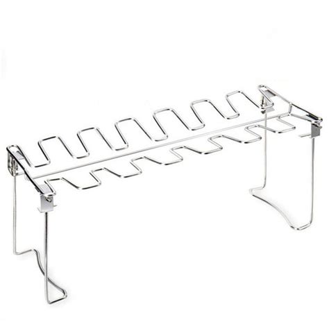 Chicken Leg Barbecue Grill Stainless Steel Grill With Drip Tray ...