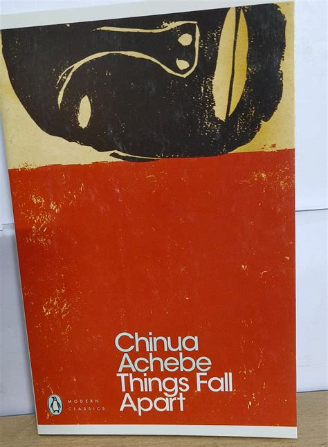 Things Fall Apart- Novel – Books @ Campus
