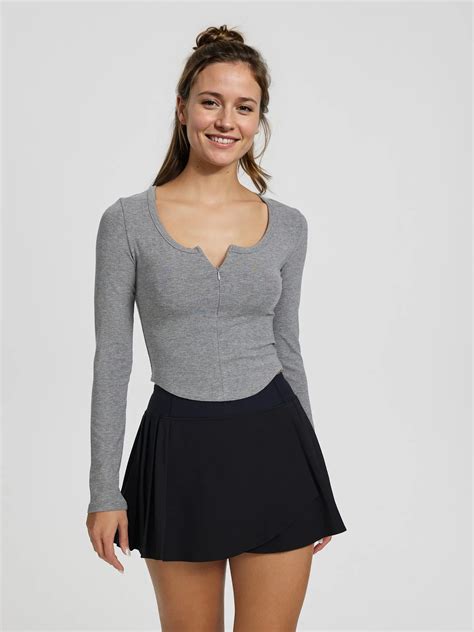 Half Placket T-Shirt | Savana | Bestsellers