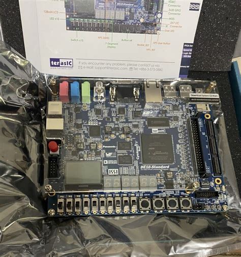 Buy FPGA Development Board Altera DE10-Standard FPGA Development Kit ...