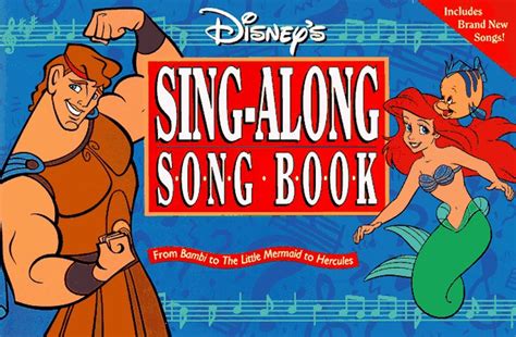 Buy DISNEY'S SING-ALONG SONG BOOK, 2ND EDITION: Disney's Sing-Along ...