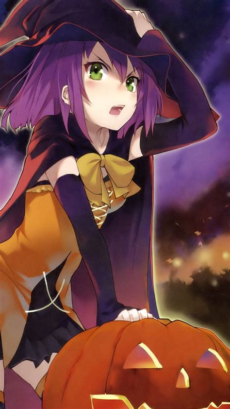 [100+] Anime Halloween Wallpapers | Wallpapers.com