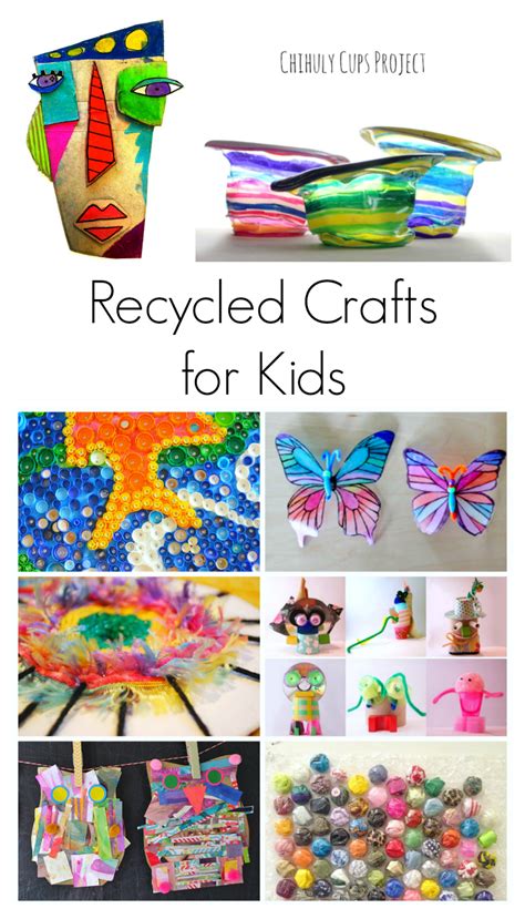 Image result for Recycle Project Ideas