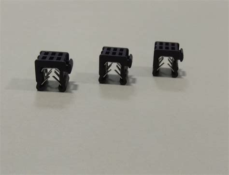 Sideway Edge Clip for Cable Tie | Surelock Plastics | Edge Clip with ...