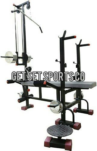 Gym Equipment - Get Set Sports Leg Press With Hack Squat Machine ...