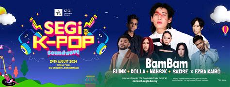 SEGi K-Pop Soundwave, No. 9, Jalan Teknologi, Taman Sains Selangor ...