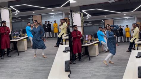 Woman Does Khalasi Dance Trend In Office; Internet NOT Happy With ‘Dead ...