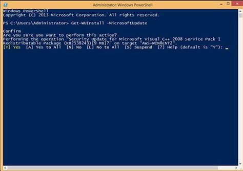 Image result for Windows Update PowerShell Module