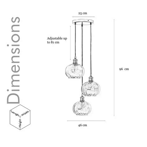 OPALINE Globe Cluster Round Hanging Pendant Light – KAPOOR-E ...