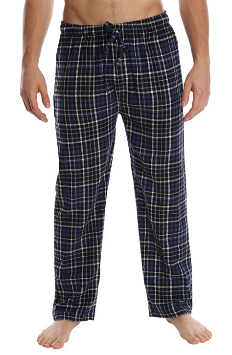 Top Shelf Men's Flannel Pajama Pants - Sleep & Loungewear PJ Bottoms w ...