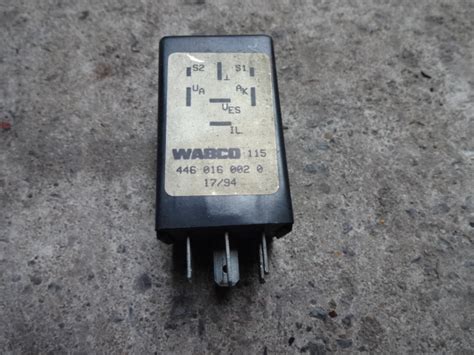 Relais ABS MAN F 90 Wabco 4460160020 81259356339 A0035454205 buy 29