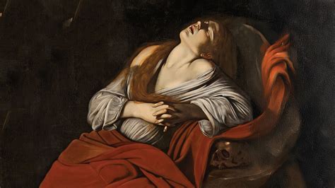 Caravaggio's Lost Mary Magdalene In Ecstasy Arrives In Delhi