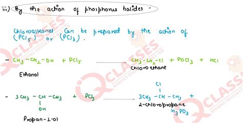 Class 12 ISC Chemistry Important Notes Chapter Haloalkenes and Haloarenes