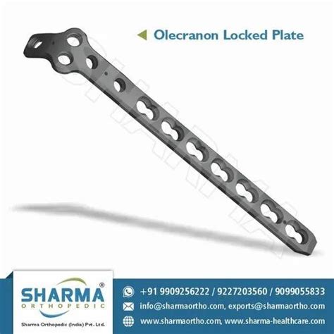 Small Fragment Locked Plates - 4.5mm Round Hole Reconstruction Locked ...