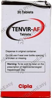 Tenvir-AF Tablet: Uses, Side-effects, Price, Dosage & More Info - PharmEasy
