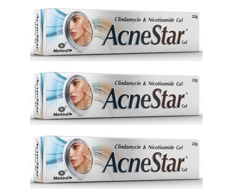 Acnestar Gel| Anti-inflammatory | Anti-bacterial | For Acne, Pimples ...